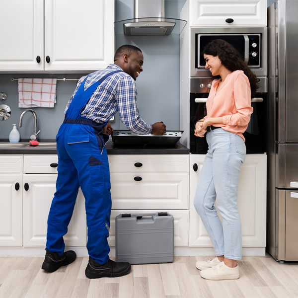 how long does it typically take to complete cooktop repair services in Kirkwood Delaware